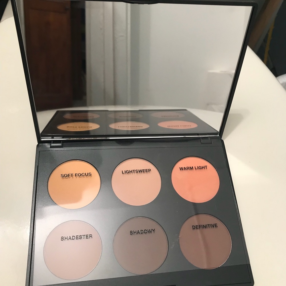 Mac Studio Fix Sculpt and Shape Contour Palette